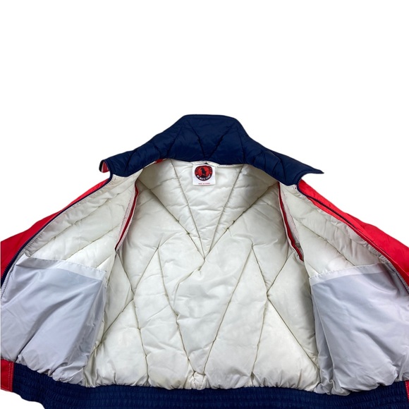 Women’s Vintage Mountain Goat by White Stag Puffer Ski Jacket Size L - Picture 3 of 8